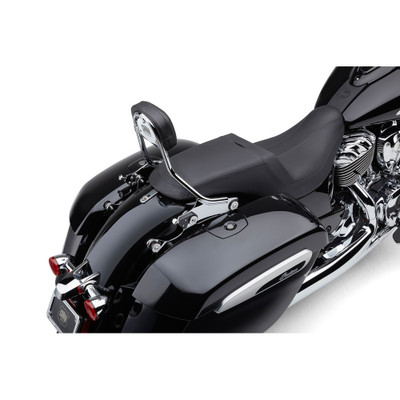 COBRA DETACH BACKREST-TALL CHROME CHIEFTAIN 14-25 502-2000
