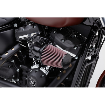 COBRA CONE AIR INTAKE SYSTEM BLACK / BLACK SOFTAIL 18-22