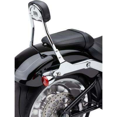COBRA DETACHABLE BACKREST ROUND CHROME FLFB/S FXBR/S 18-25 602-2007