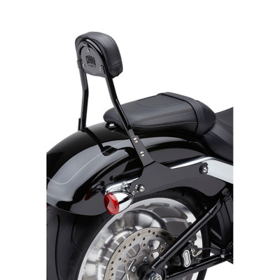 COBRA DETACHABLE BACKREST MINI BLACK FXLR/S 18-25 602-2029B