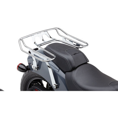 COBRA DETACH BIG-A WRAP AROUND RACK CHROME CHIEF 22-25 PRSNL PILLN 502-2603