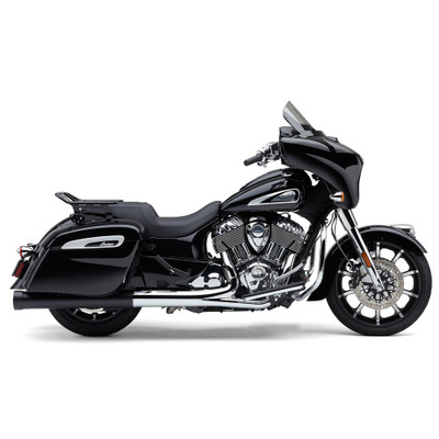 COBRA DETACH BIG-A WRAP AROUND RACK BLACK CHIEFTAIN 14-25 502-2601B