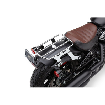 COBRA DETACH SOLO LUGGAGE RACK CHROME SCOUT BOBBER 18-25 502-2515