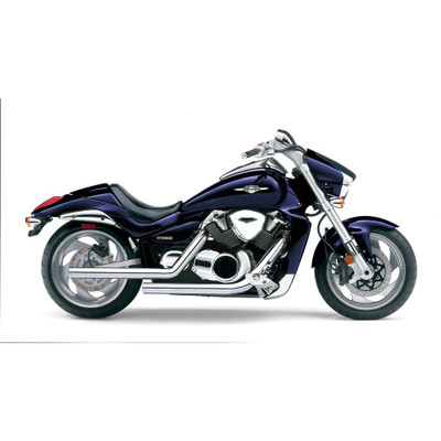 COBRA DRAGSTERS FULL SYSTEM CHROME SUZ M109R 06-14 3621