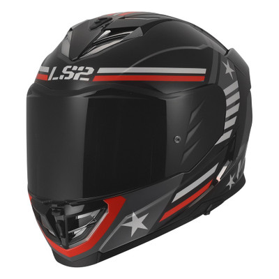 LS2 Assault III Zone Full Face Helmet