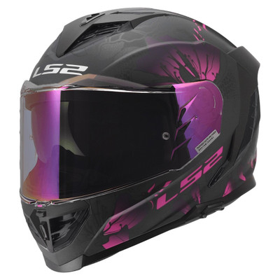 LS2 Assault III Burst Full Face Helmet