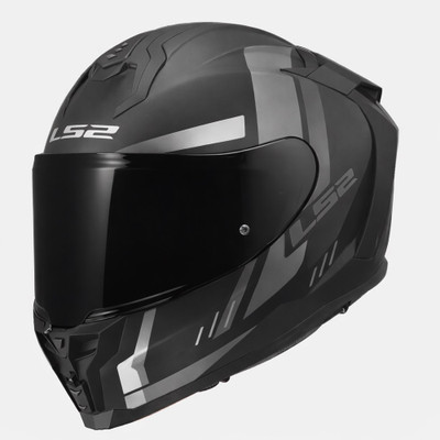 LS2 Challenger II Grid Full Face Helmet
