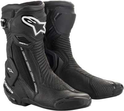 ALPINESTARS SMX Plus Vented Boots - Black ALPINESTARS SMX Plus Vented Boots - Black