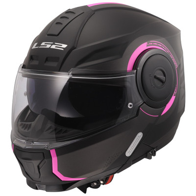 LS2 Horizon II Arch Modular Helmet Matte Titanium Pink