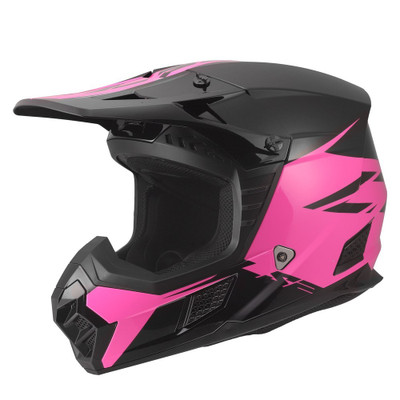 LS2 Coz Roar Motocross Helmet