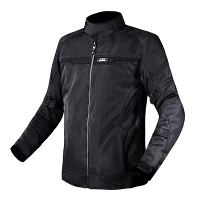 LS2 Riva Womens Textile Mesh Jacket Black