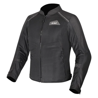 LS2 Breeze Womens Mesh Jacket Black