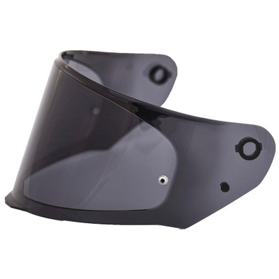 LS2 ARROW Pinlock and Tearoff Ready Outer Face Shield Dark Smoke