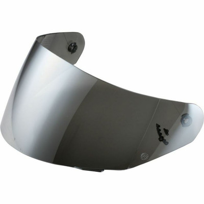 LS2 ARROW Pinlock and Tearoff Ready Outer Face Shield chrome