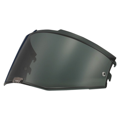 LS2 Advant II Outer Shield Light Smoke