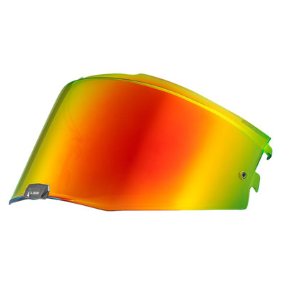 LS2 Advant II Outer Shield Dark Electron Red Iridium