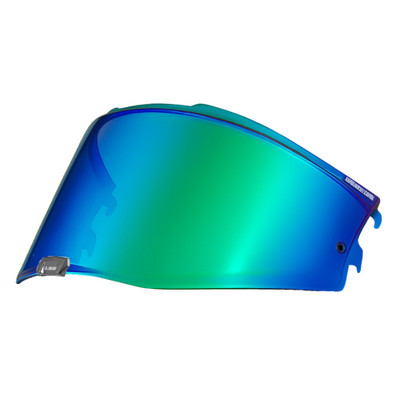 LS2 Advant II Outer Shield Dark Electron Green Iridium