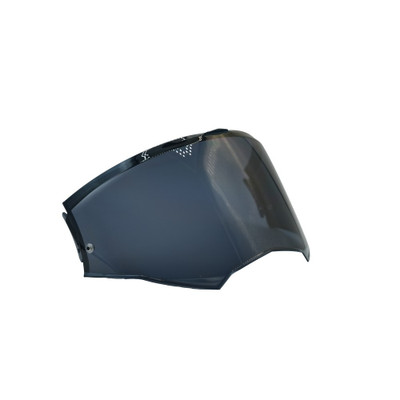 LS2 Advant X/Advant X Carbon Outer Shield Dark Smoke