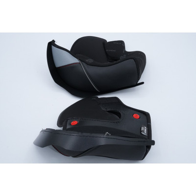 LS2 Assault Cheek Pad Black XS through XL