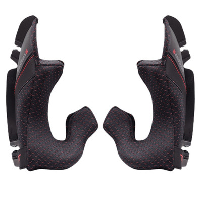 LS2 Assault III Cheek Pad Black XS-XL
