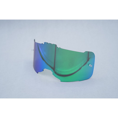 LS2 Aura Lens Green Iridium