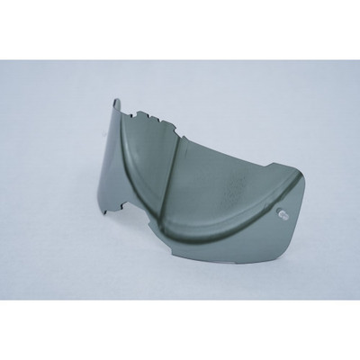 LS2 Aura Lens Silver Iridium