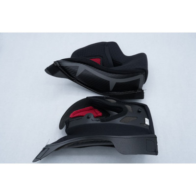 LS2 Challenger C Cheek Pad Black M