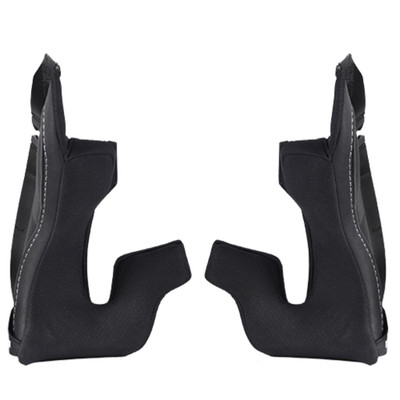 LS2 Challenger II Cheek Pad Black 3XL