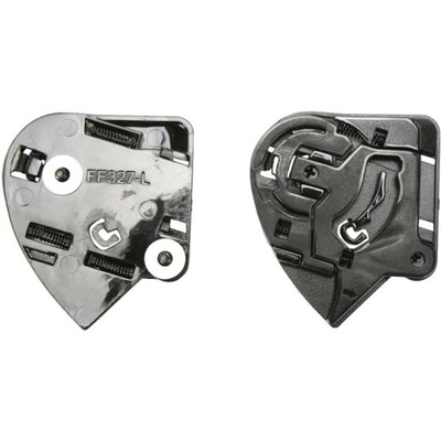 LS2 Challenger Shield Base Plate Black