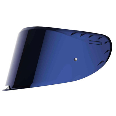 LS2 Challenger Outer Shield Dark Electron Blue Iridium
