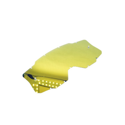 LS2 Charger Goggle Lens Yellow Iridium