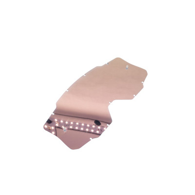 LS2 Charger Goggle Lens Rose Gold Iridium
