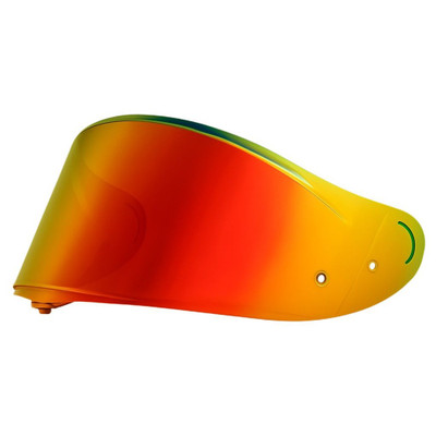 LS2 Challenger II/Dragon Carbon Outer Shield Dark Electron Red Iridium