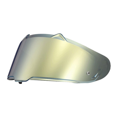 LS2 Challenger II/Dragon Carbon Outer Shield with Horns Dark Electron Gold Iridium