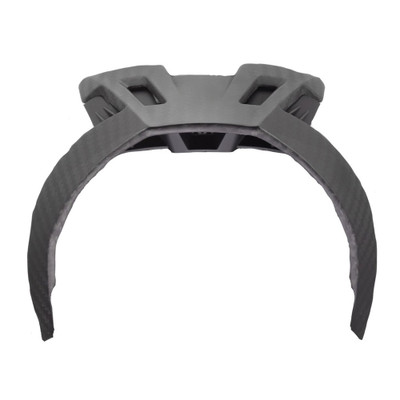 LS2 Dragon Carbon Spoiler Solid Matte Carbon