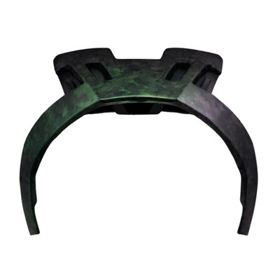 LS2 Dragon Carbon Spoiler Forged Chameleon Carbon
