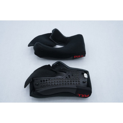 LS2 Fast V2 Cheek Pad Gray L