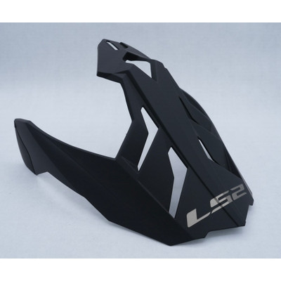 LS2 Explorer Peak Solid Matte Black