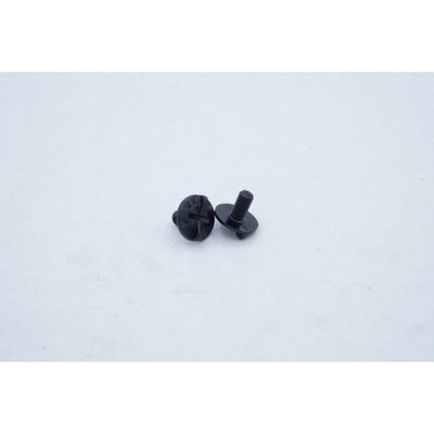 LS2 Blaze/Pioneer Top Screws Black
