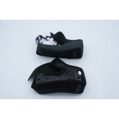 LS2 Gate Cheek Pad Matte Black 3XL