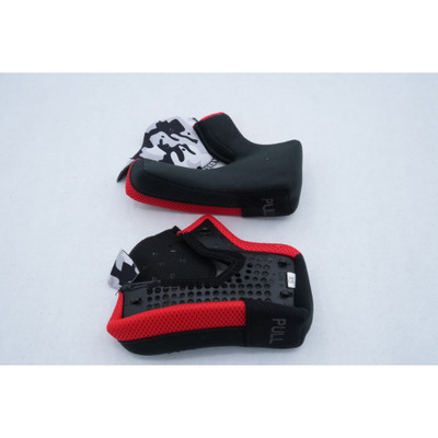 LS2 Gate Cheek Pad Red XL