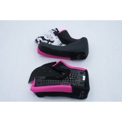 LS2 Gate Cheek Pad Matte Pink M