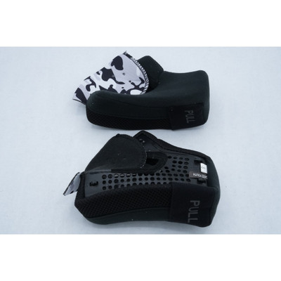 LS2 Gate Youth Cheek Pad Matte Black M