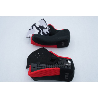 LS2 Gate Youth Cheek Pad Red S