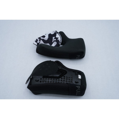 LS2 Gate Slim Cheek Pad Black S