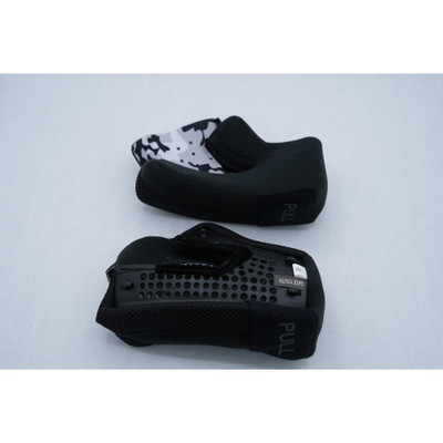 LS2 Gate Youth Slim Comfort Cheek Pad Black L