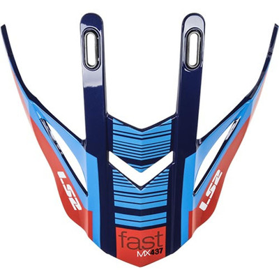 LS2 Gate Peak Xcode Gloss Red Blue