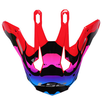 LS2 Gate Youth Peak Wash Red Blue Purple Blue