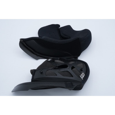 LS2 Horizon/Horizon II Cheek Pad Black XS-XL