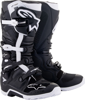 ALPINESTARS Tech 7 Enduro Drystar® Boots - Black/White